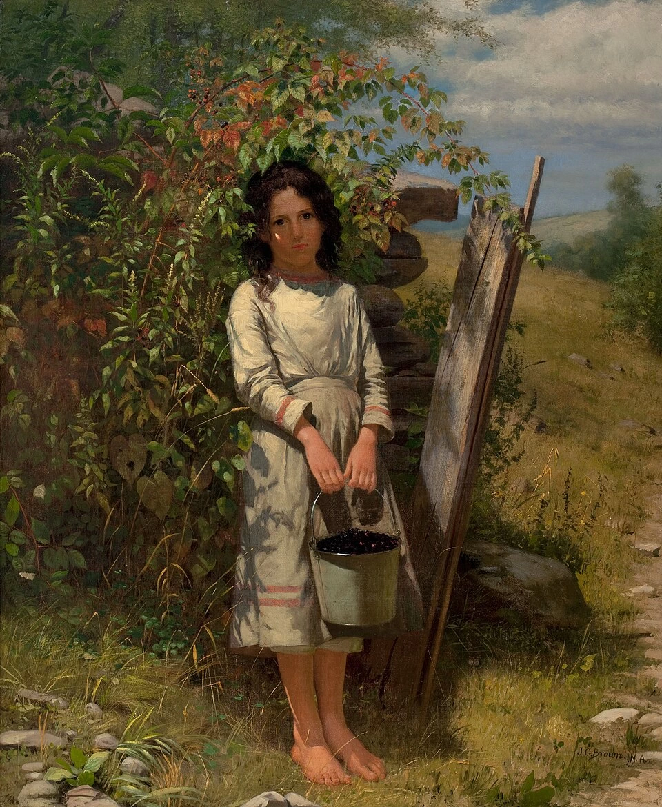 Raccolta delle more